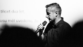 Serhij Žadan Foto: David Konečný